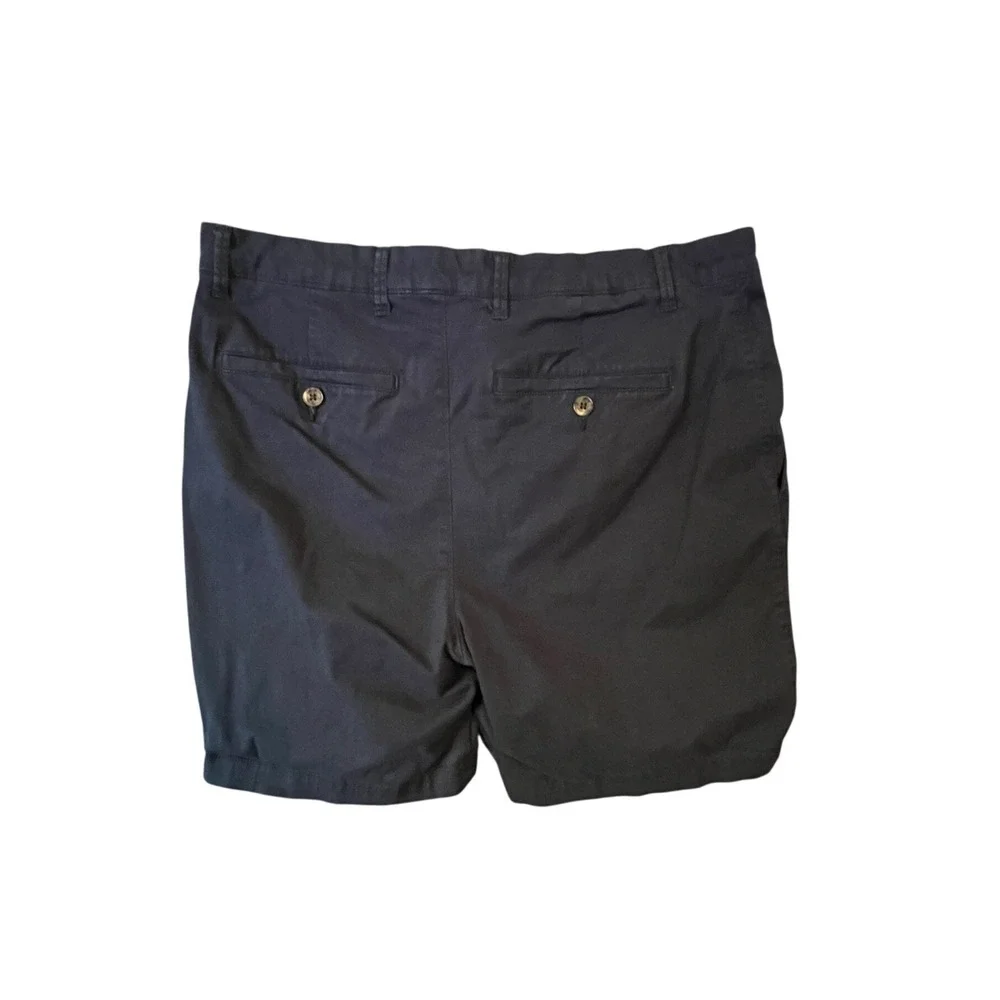 Mens Shorts Bundle Size 32 Goodfellow H&M Navy Gray Tan Palm Tree 4 Pairs Casual